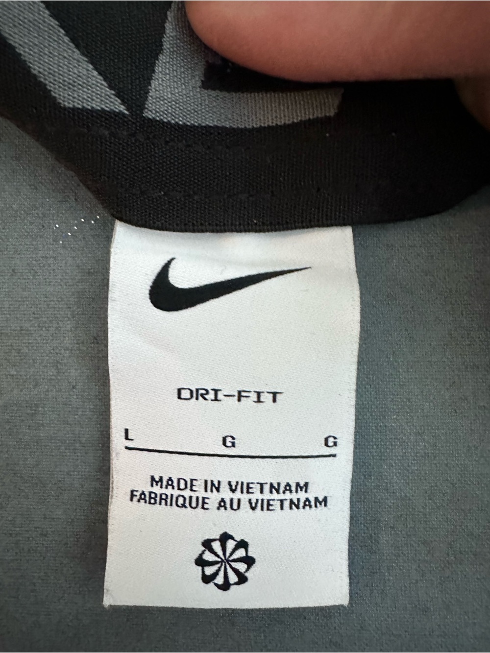 Nike Dri Fit Athletic Shorts - Grey - Large - Men